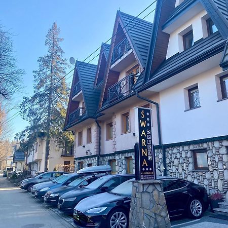 Apartamento Swarna Wynajem Pokoi Zakopane Exterior foto